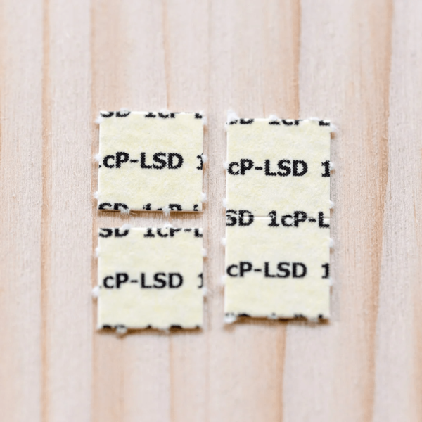 1cP-LSD Micro Blotters – 20mcg