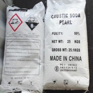 Caustic Soda Pearls 99 % (Sodium Hydroxide Pearls 99%)